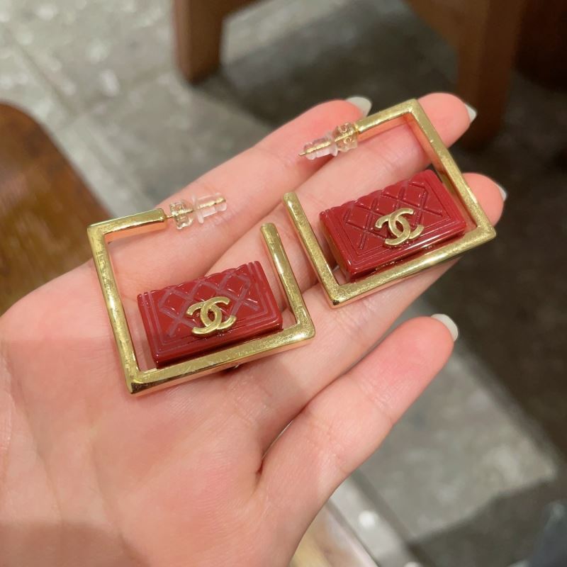 Chanel Earrings